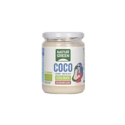 Aceite de coco desodorizado, ecológico, 430 ml - NaturGreen