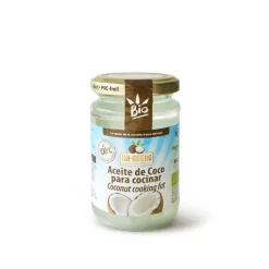 Aceite de coco para cocinar ecológico, 200 ml - Dr. Goerg