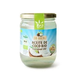 Aceite de coco virgen ecológico, 500 ml - Dr. Goerg