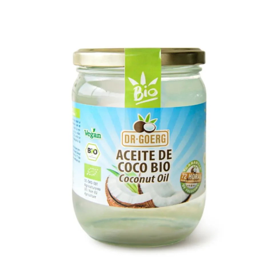 Aceite de coco virgen ecológico, 500 ml - Dr. Goerg