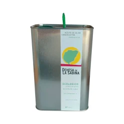 Aceite de oliva virgen extra ecológico 2,5 litros, maduro - Dehesa de la Sabina