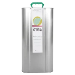 Aceite de oliva virgen extra ecológico 5 l, maduro - Dehesa de la Sabina
