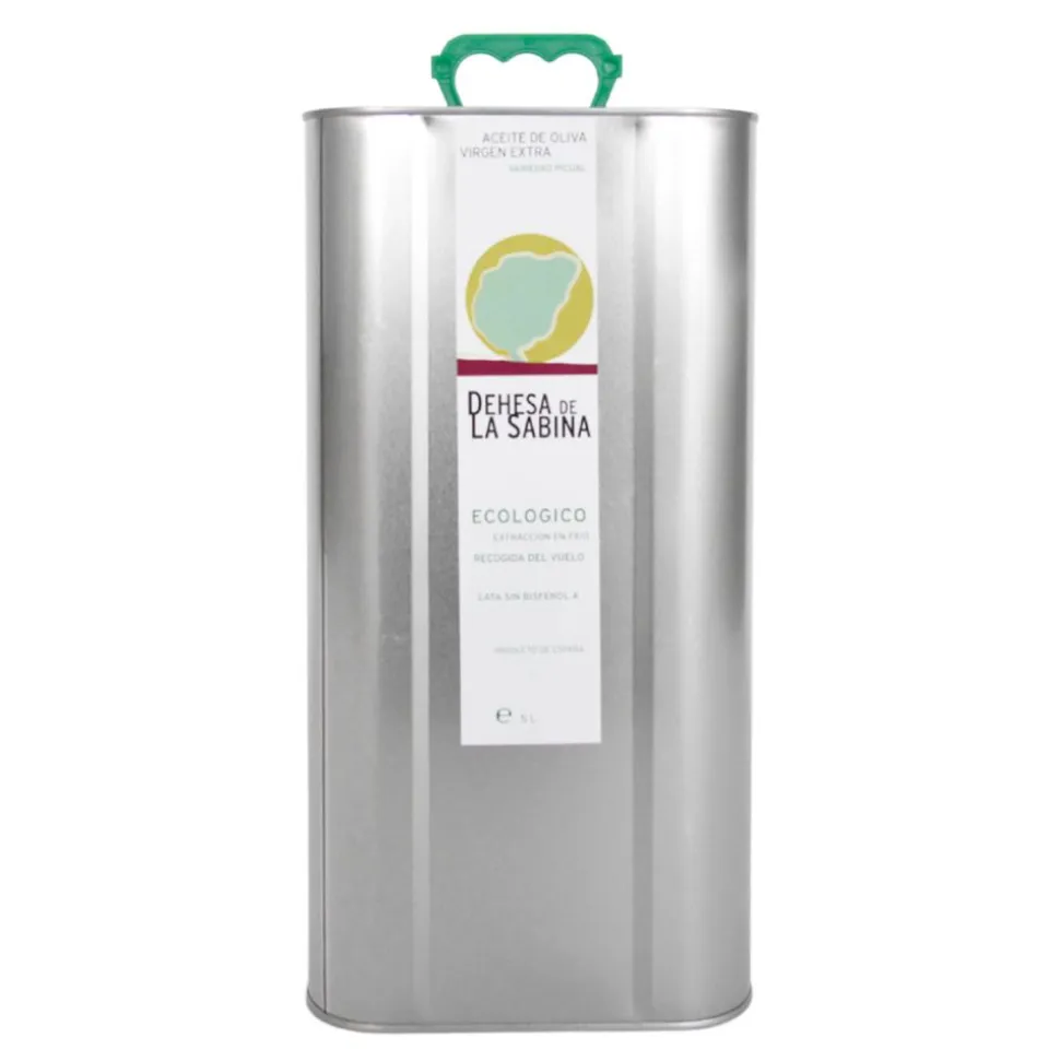 Aceite de oliva virgen extra ecológico 5 l, maduro - Dehesa de la Sabina