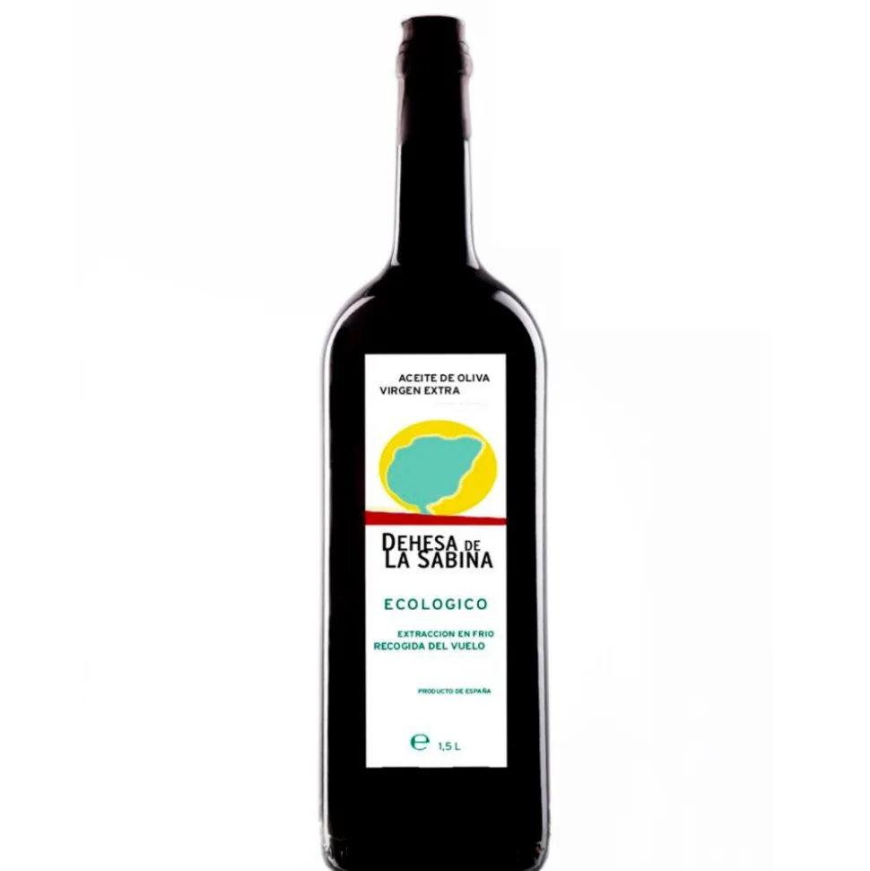 Aceite de oliva virgen extra ecológico 1,5 l, maduro - Dehesa de la Sabina