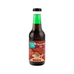 Aceite de sésamo tostado, ecológico, 250 ml - Terrasana