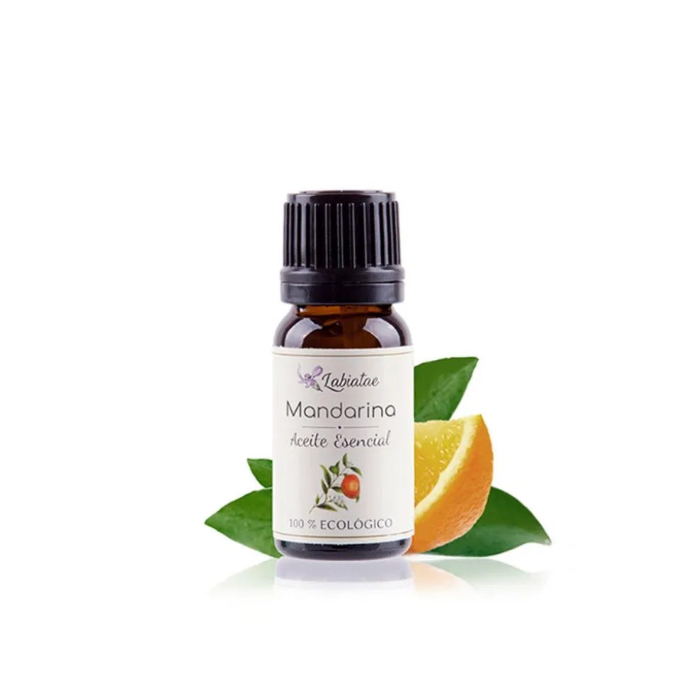 Aceite esencial de mandarina ecológico - Labiatae