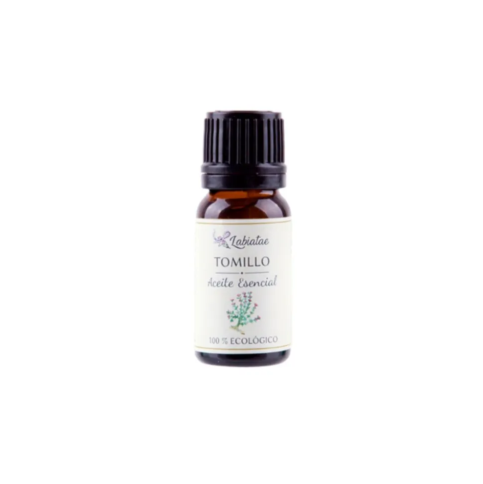 Aceite esencial de tomillo ecológico - Labiatae