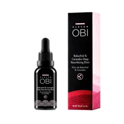 Aceite facial "Elixir de Bakuchiol y Cannabis", reafirmante - Eleven Obi