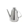 Aceitera de acero inoxidable con tapón de silicona, 500 ml - Brandani