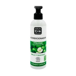 Acondicionador ecológico de aloe vera y manzana, 250 ml - NaturaBio Cosmetics