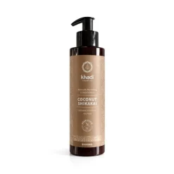 Acondicionador natural de coco y Shikakai - Khadi