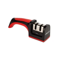 Afilador de cuchillos manual con mango de cerámica y tungsteno - Arcos