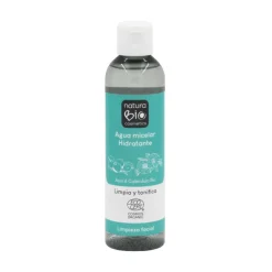 Agua micelar hidratante ecológica de caléndula y açaí - NaturaBio Cosmetics