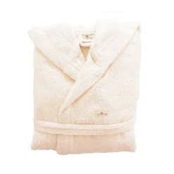 Albornoz de algodón orgánico unisex, talla S - Ecoterry