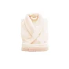 Albornoz de algodón orgánico unisex, talla L - Ecoterry