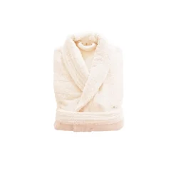 Albornoz de algodón orgánico unisex, talla L - Ecoterry