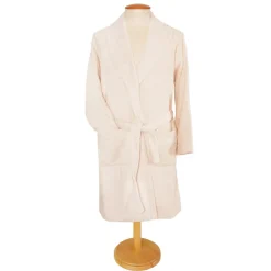 Albornoz de algodón orgánico unisex, talla L - Ecoterry