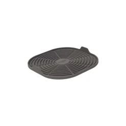 Alfombrilla de silicona platino para freidora de aire, pequeña - Silikomart