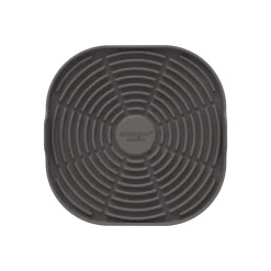 Alfombrilla de silicona platino para freidora de aire, pequeña - Silikomart