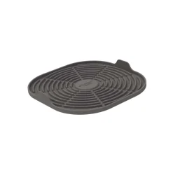 Alfombrilla de silicona platino para freidora de aire, grande - Silikomart