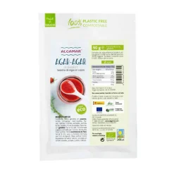 Alga agar agar ecológica en copos - Algamar