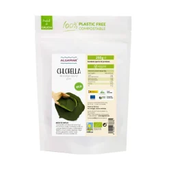 Alga chlorella en polvo ecológica, 59% proteína - Algamar