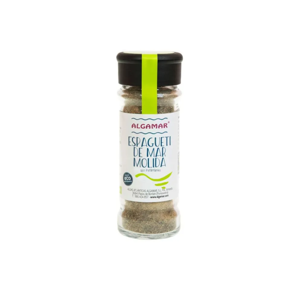 Alga espagueti de mar ecológica molida - Algamar