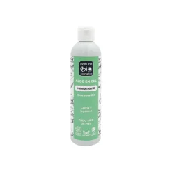 Aloe vera en gel, ecológico, 250 ml - NaturaBio Cosmetics