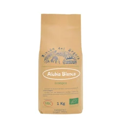Alubias blancas ecológicas, 1 kg - Rincón del Segura