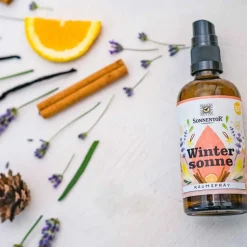 Ambientador natural con aceites esenciales, ecológico, "Sol de invierno" - Sonnentor