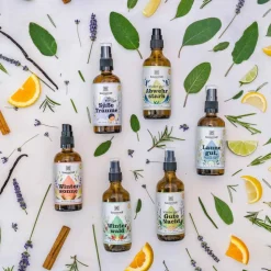 Ambientador natural con aceites esenciales, ecológico, "Buenas noches" - Sonnentor