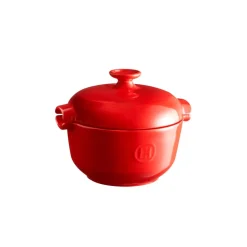 Arrocera de cerámica 20,5 cm roja - Emile Henry