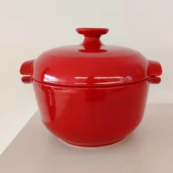 Arrocera de cerámica 20,5 cm roja - Emile Henry