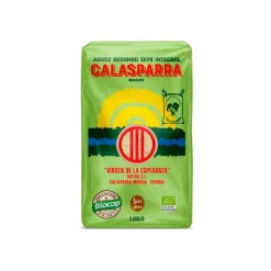 Arroz semi integral de Calasparra, ecológico