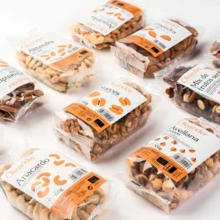 Avellanas tostadas sin piel ecológicas, 200 g - Oleander