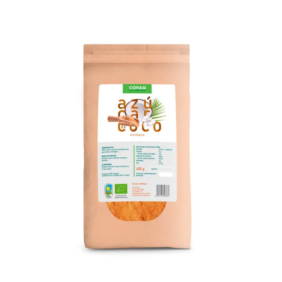 Azúcar de coco ecológico - Conasi