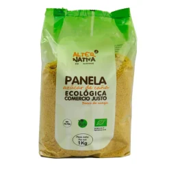 Azúcar panela ecológica, 1 kg - Alternativa 3