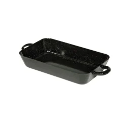 Bandeja de acero esmaltada para horno con asas, 1,35 litros - Riess