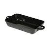 Bandeja de acero esmaltada para horno con asas, 1,7 litros - Riess
