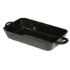 Bandeja de acero esmaltada para horno con asas, 2,7 litros - Riess