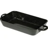 Bandeja de acero esmaltada para horno con asas, 3,4 litros - Riess