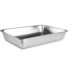 Bandeja de acero inoxidable para horno, 42 cm - Ibili