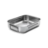 Bandeja de acero inoxidable para horno con asas, 30 cm - Lacor