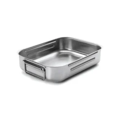 Bandeja de acero inoxidable para horno con asas, 30 cm - Lacor