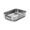Bandeja de acero inoxidable para horno con asas, 35 cm - Lacor