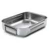 Bandeja de acero inoxidable para horno con asas, 45 cm - Lacor