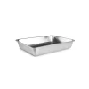 Bandeja de acero inoxidable para horno, 27 cm - Ibili