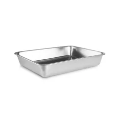 Bandeja de acero inoxidable para horno, 30 cm - Ibili