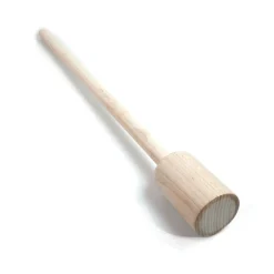 Barra presionadora de madera para tarro de fermentación - Schmitt
