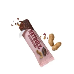 3 Barritas energéticas raw de dátiles, cacahuetes y cacao, ecológicas - Natruly